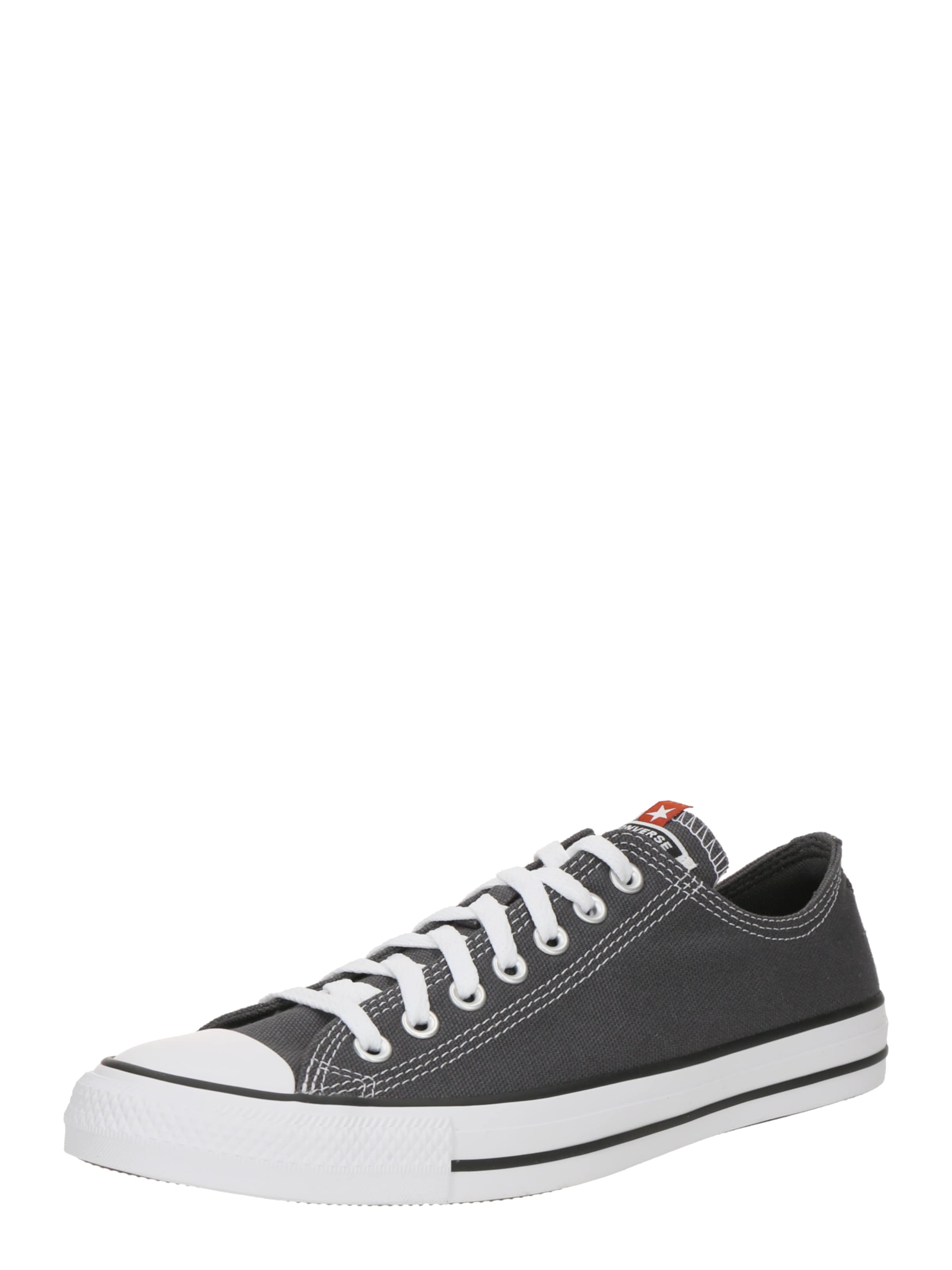 CONVERSE Sneaker 'CTAS OX' in Schwarz: Vorderseite