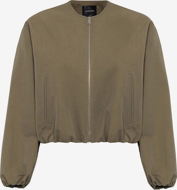 žalia Antioch Demisezoninė striukė 'Marissa': priekis