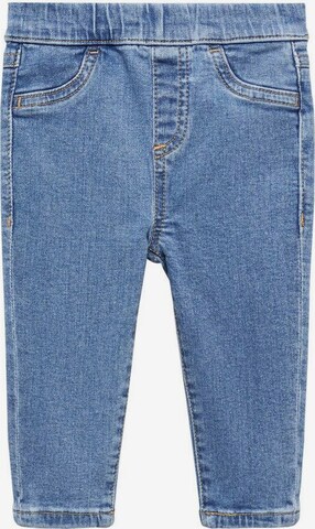 MANGO KIDS Regular Jeans 'Carmen' in Blauw: voorkant