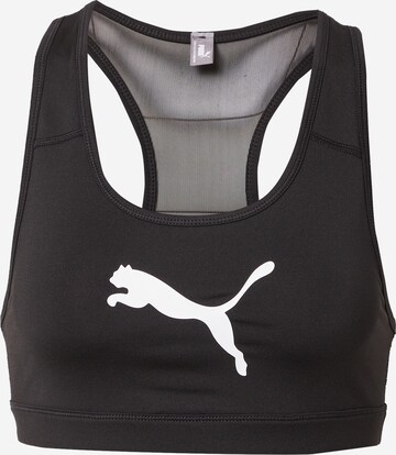 Soutien-gorge de sport 'Impact 4Keeps' PUMA en noir : devant