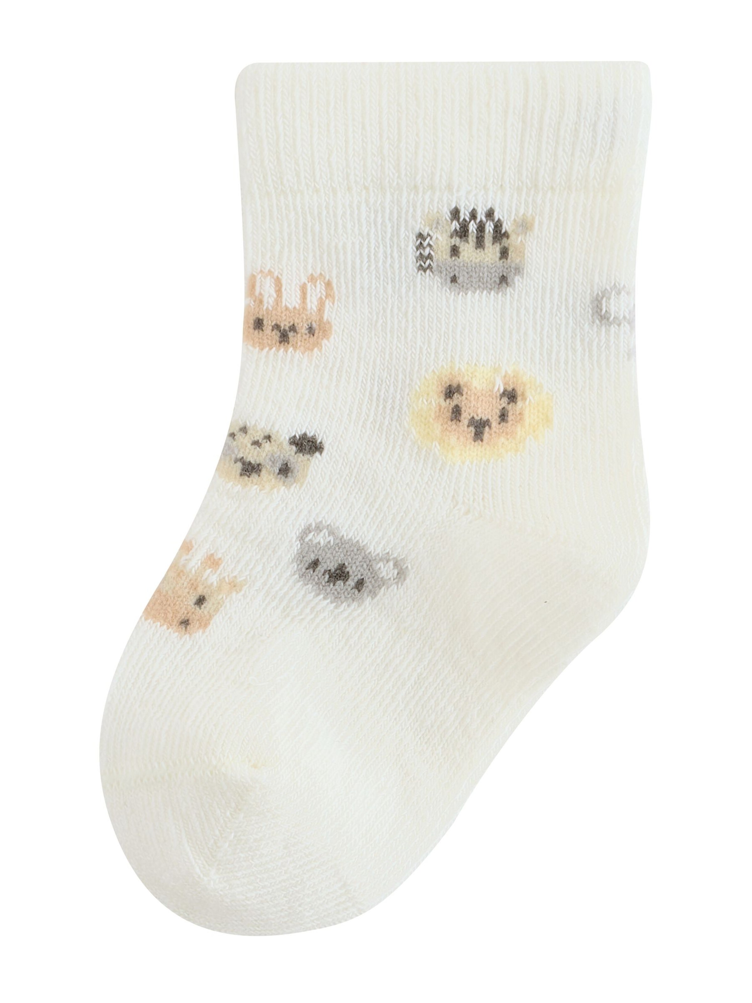 Next Sockor 'Born In 2026' i vit
