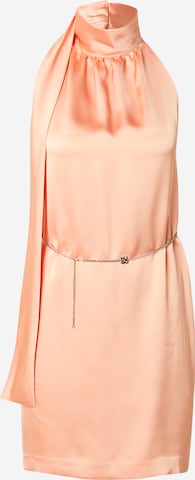 Robe 'Kinema-1' HUGO en orange : devant