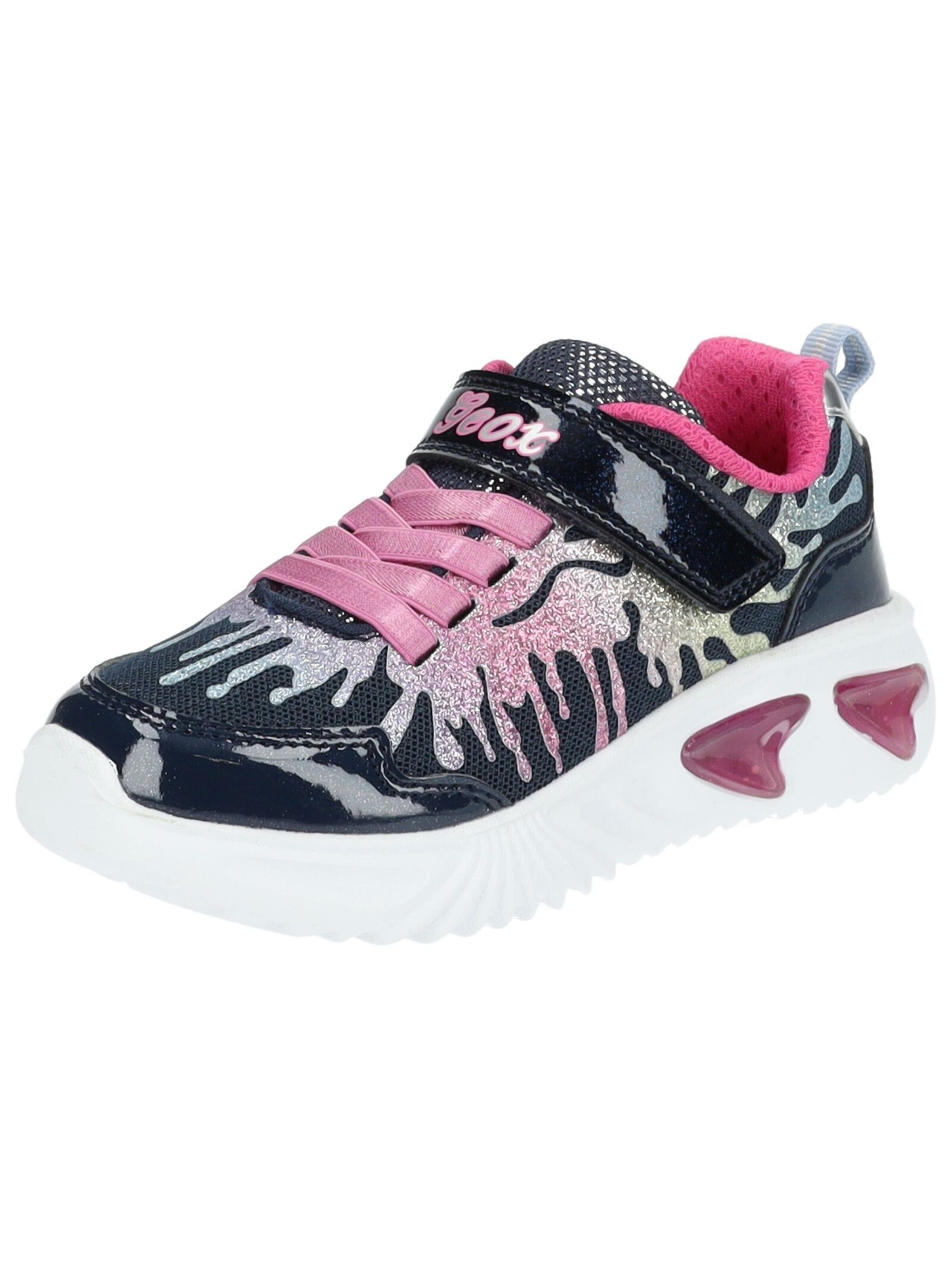 Baskets GEOX en mélange de couleurs : devant