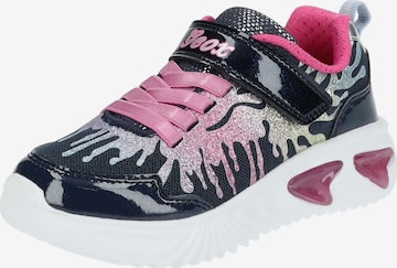 GEOX Sneakers in Mixed colors: front