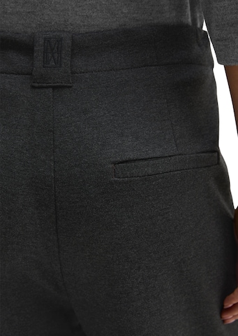 Marc O'Polo Wide leg Broek 'Model Margo' in Grijs