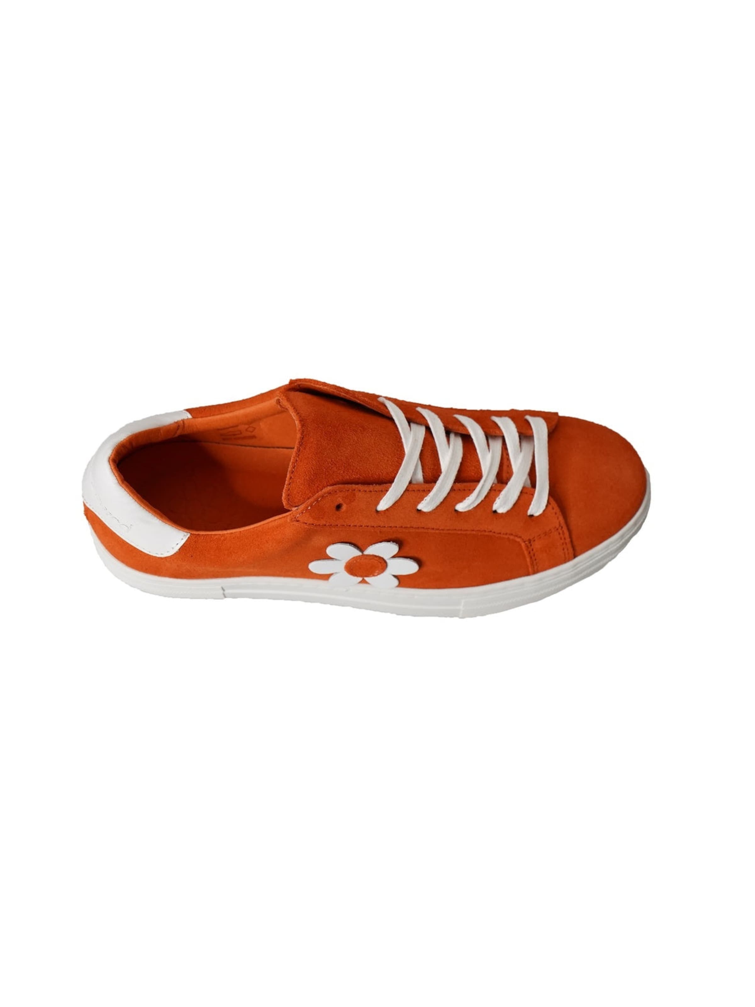 Yoxeone - Zapatos con cordón 'Florea Shoes' en naranja
