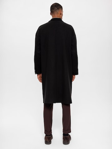 Antioch Χειμερινό παλτό σε μαύρο