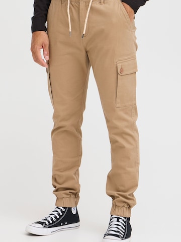 Tapered Pantaloni cargo 'Sellini' di BLEND in beige