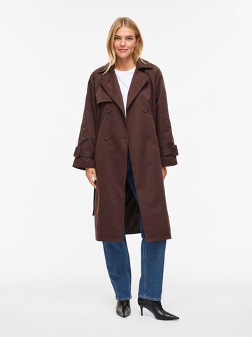 Manteau mi-saison 'VIVian' VILA en marron