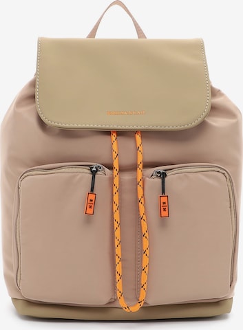 Emily & Noah Rucksack 'Beatrice' in Beige: predná strana