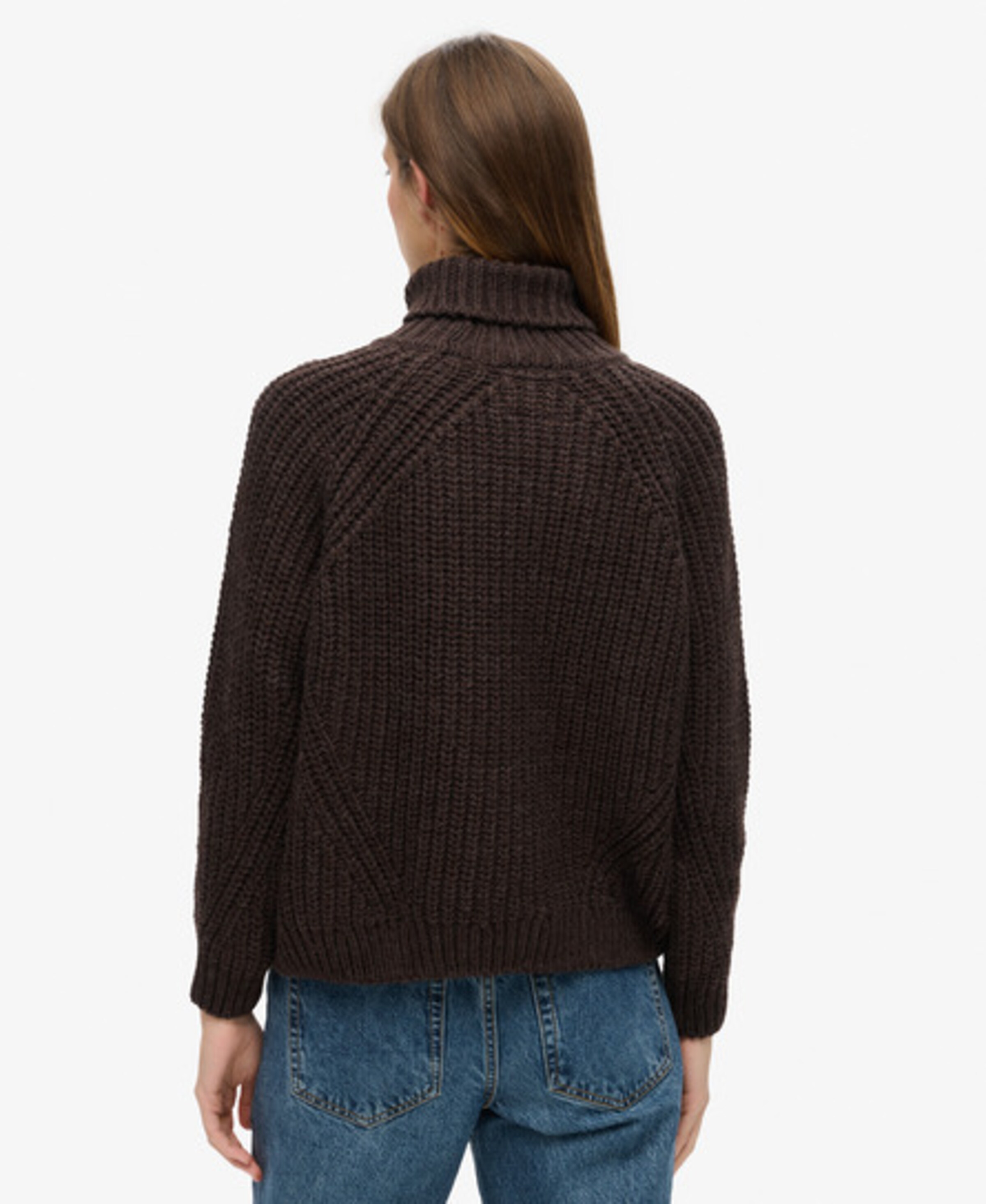 Pull-over Superdry & Co en marron