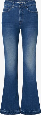 Salsa Jeans Flared Jeans in Blauw: voorkant