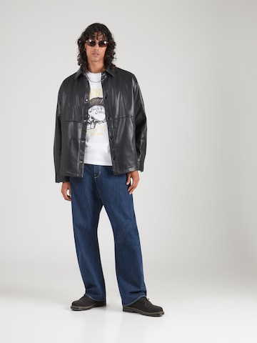 JACK & JONES Majica 'JORSHAPE' | bela barva