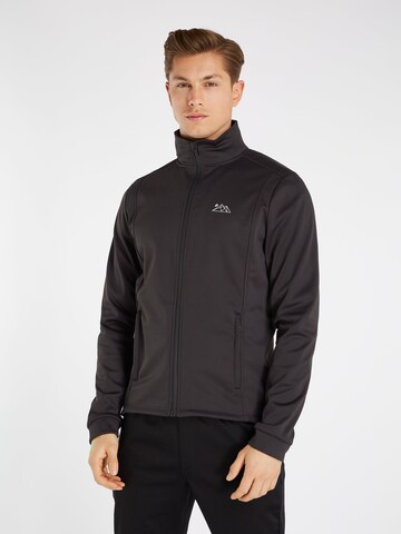 PROTEST Sportjacke 'PRTANISH'‌‌ in Schwarz: Vorderseite