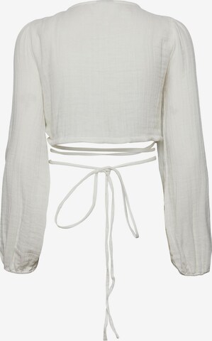 PIECES Blouse 'Stina' in White