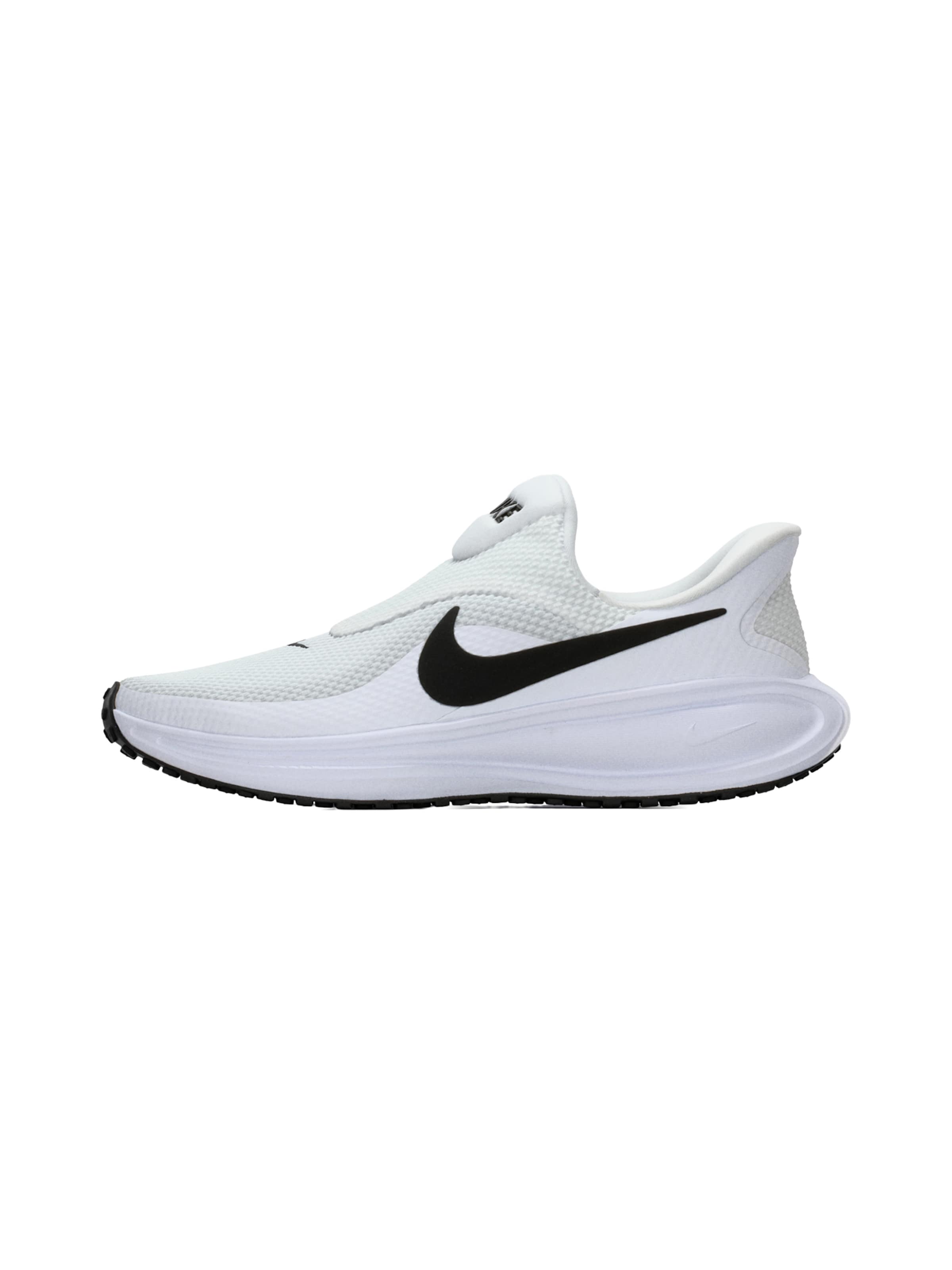 NIKE Tekaški čevelj 'Revolution 8 EasyOn' | bela barva: sprednja stran