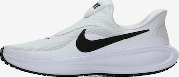 NIKE Tekaški čevelj 'Revolution 8 EasyOn' | bela barva: sprednja stran