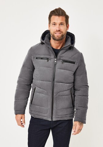 REDPOINT Jacke in Grau: Vorderseite