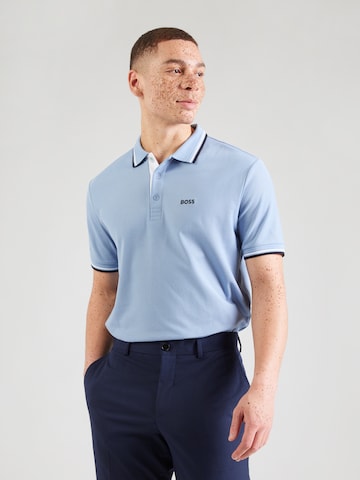 T-Shirt 'Paddy Pro' BOSS Green en bleu : devant