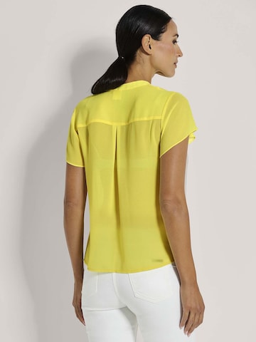Chemisier MADELEINE en jaune