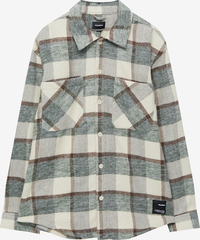Pull&Bear Prehodna jakna | bež / rjava / meta barva, Prikaz izdelka