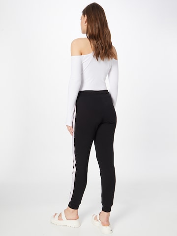 Carlo Colucci Tapered Broek in Zwart