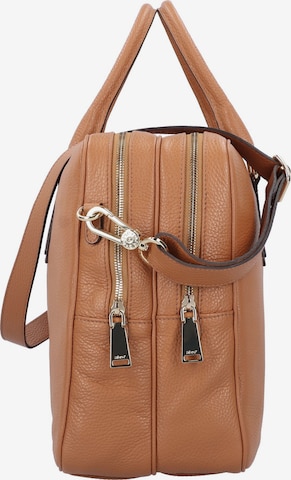 ABRO Document Bag 'Adria' in Brown