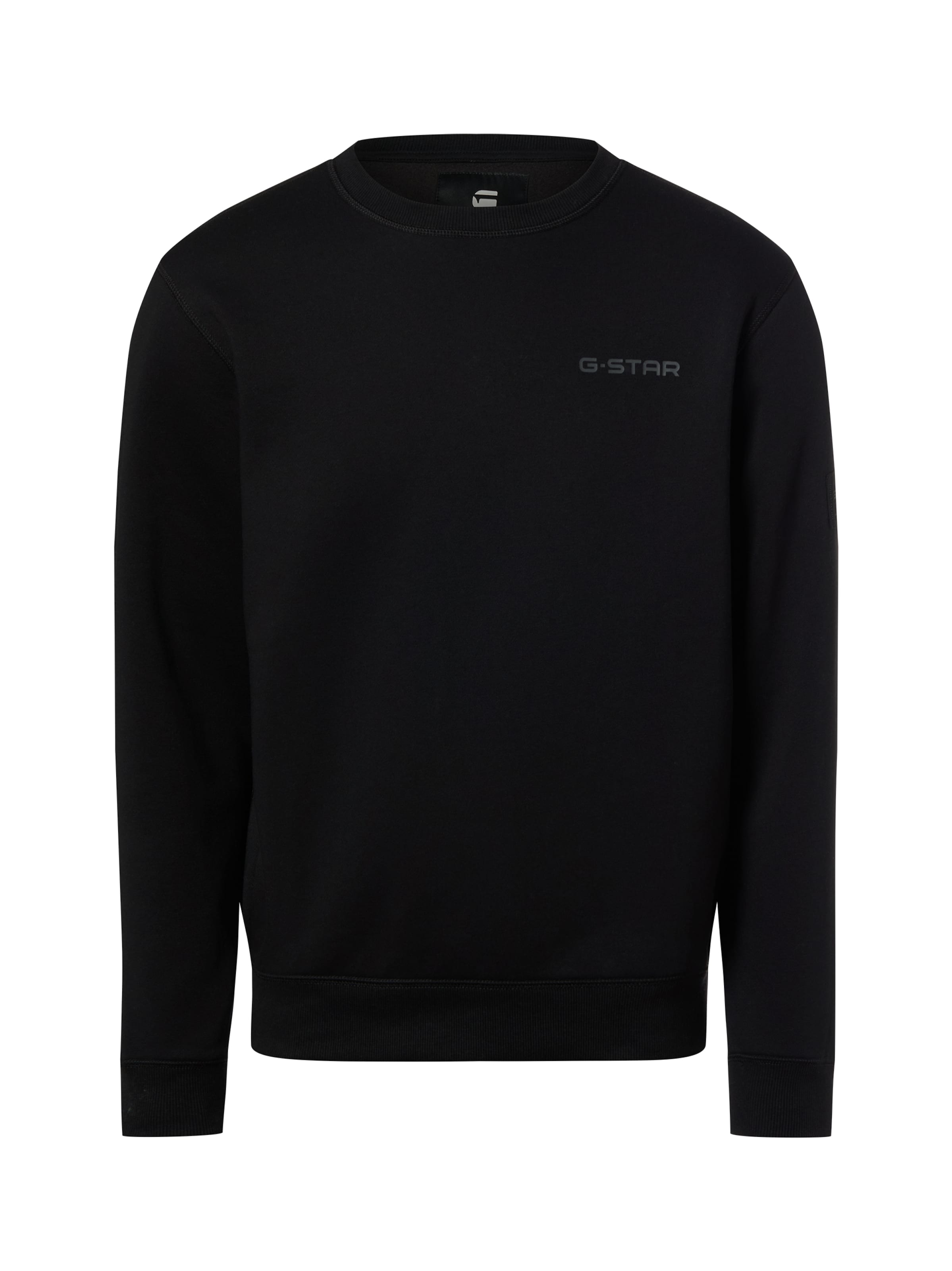 Sweat-shirt G-STAR en noir : devant
