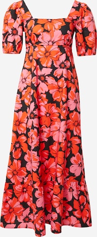 Dorothy Perkins Zomerjurk in Rood: voorkant