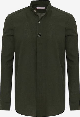 žalia Felix Hardy Standartinis modelis Dalykinio stiliaus marškiniai: priekis