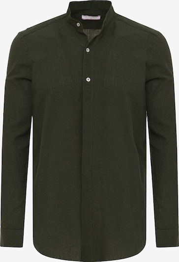 Dalykinio stiliaus marškiniai iš Felix Hardy, spalva – tamsiai žalia, Prekių apžvalga