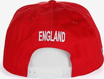 Redbridge Cap 'Torquay' in Red