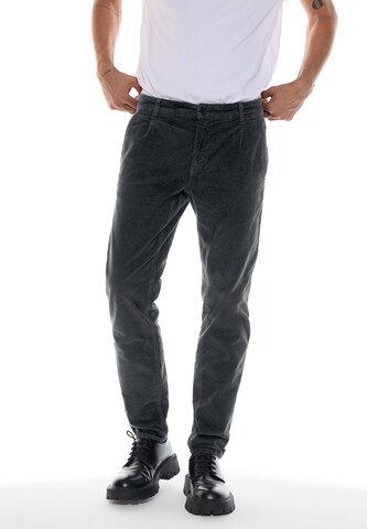 Street One MEN Regular Pants in Grey: front
