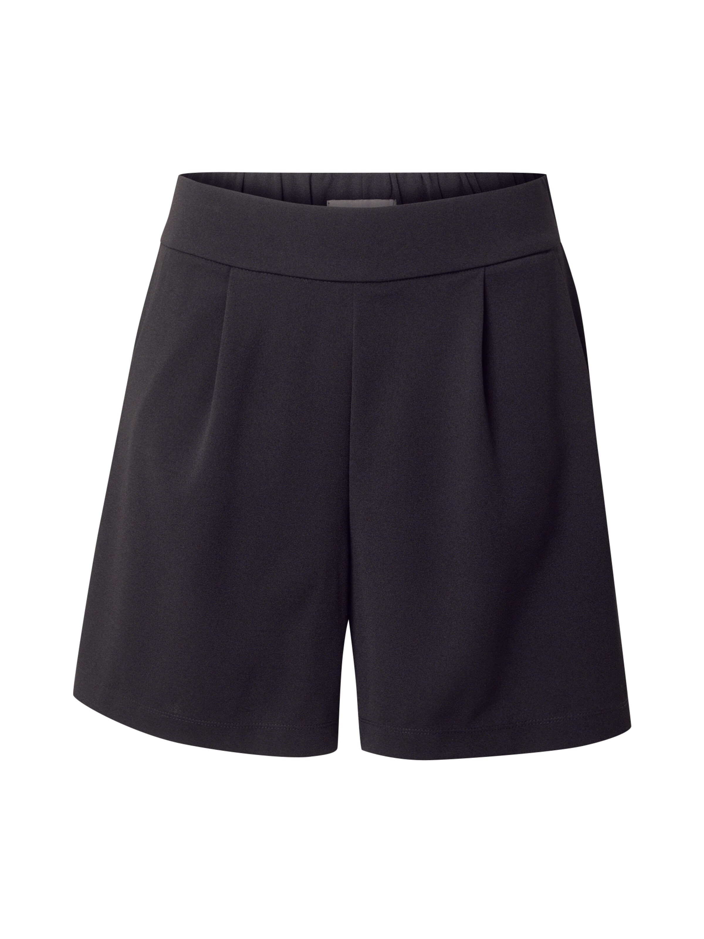 ONLY Carmakoma Szabványos Ráncos nadrág - fekete: elől