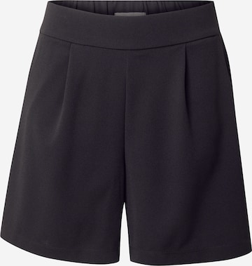 ONLY Carmakoma - regular Pantalón de pinzas en negro: frente