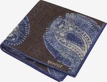 Boggi Milano Pocket square in Brown: front