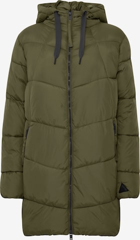 b.young Winter Jacket 'BOMINA' in Green: front