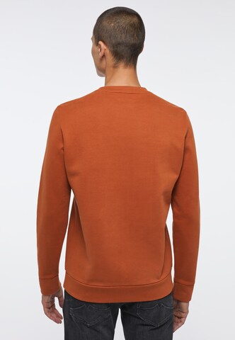 MUSTANG Sweatshirt in Orange