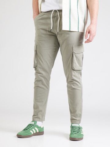 regular Pantaloni cargo 'Superflex' di Lindbergh in verde: frontale