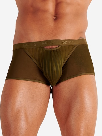 WOH Boxer shorts 'Personal Allure' in Green: front