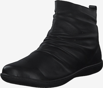 Esgano Stiefelette '0344577' in Schwarz: predná strana