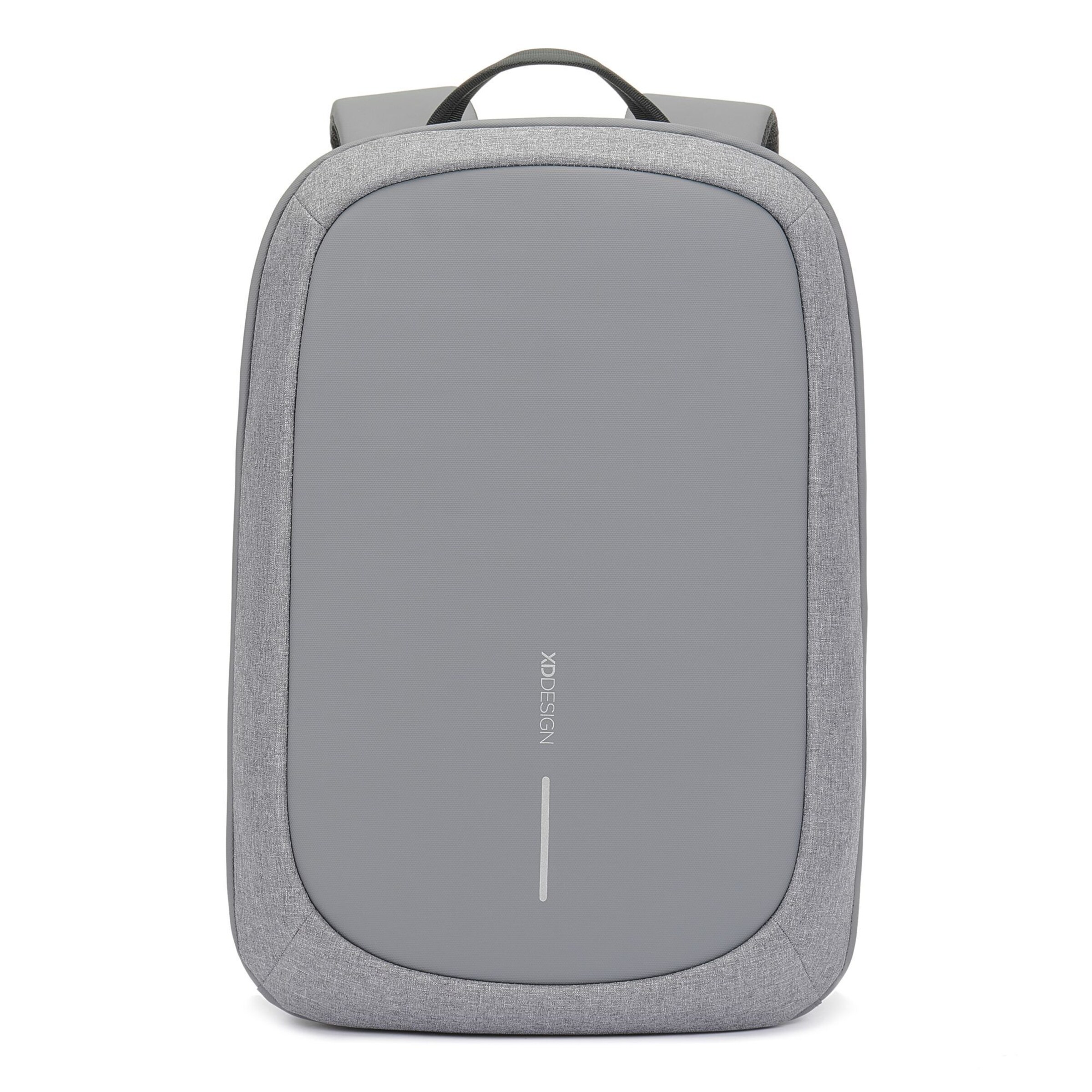 XD Design Rucksack 'Bobby' in Grau: Vorderseite