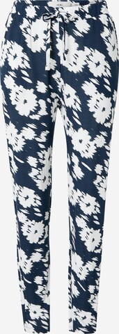 ICHI - Slimfit Pantalón 'LISA' en azul: frente