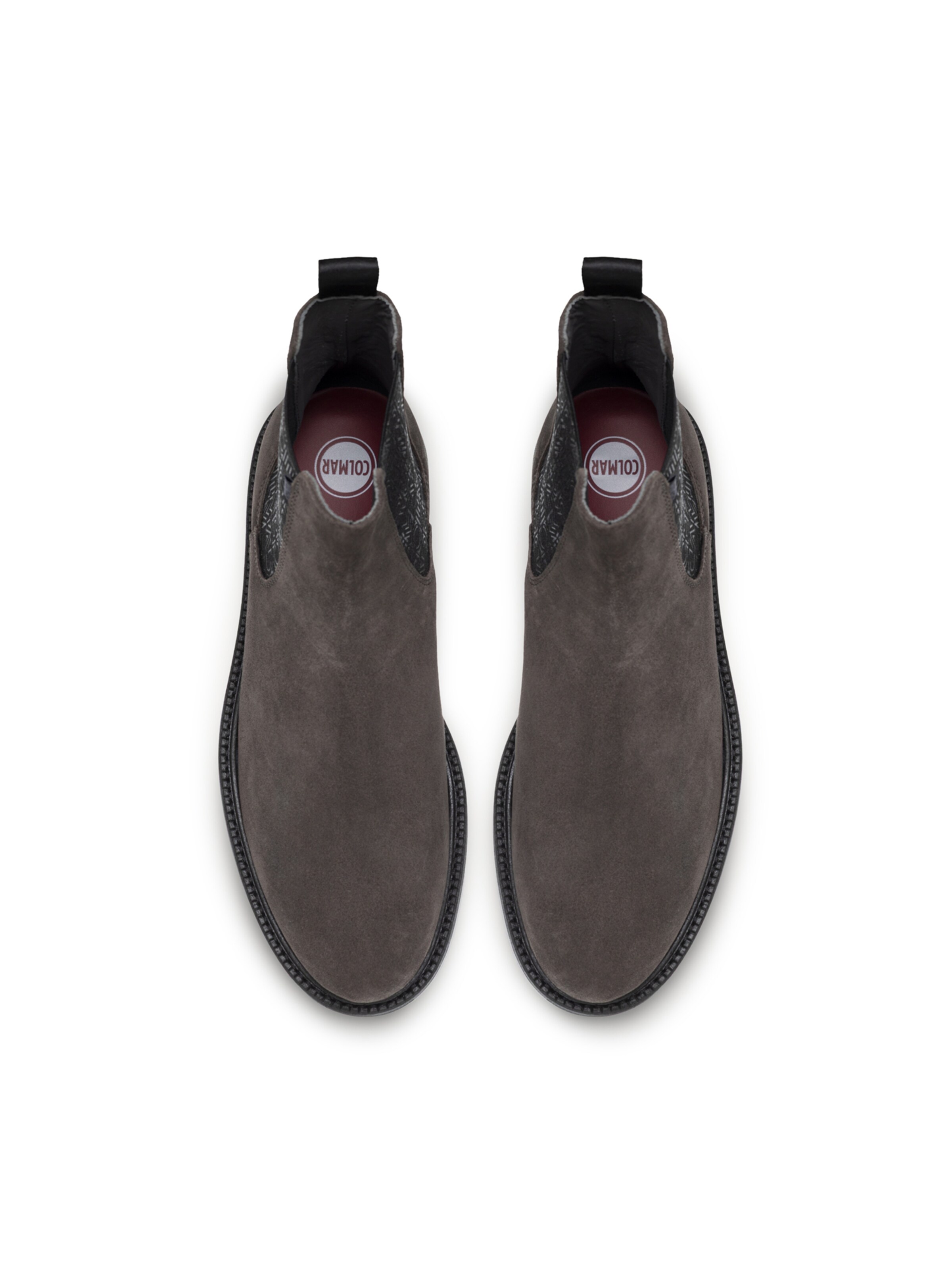 Colmar - Botas Chelsea 'Chase' en gris: arriba