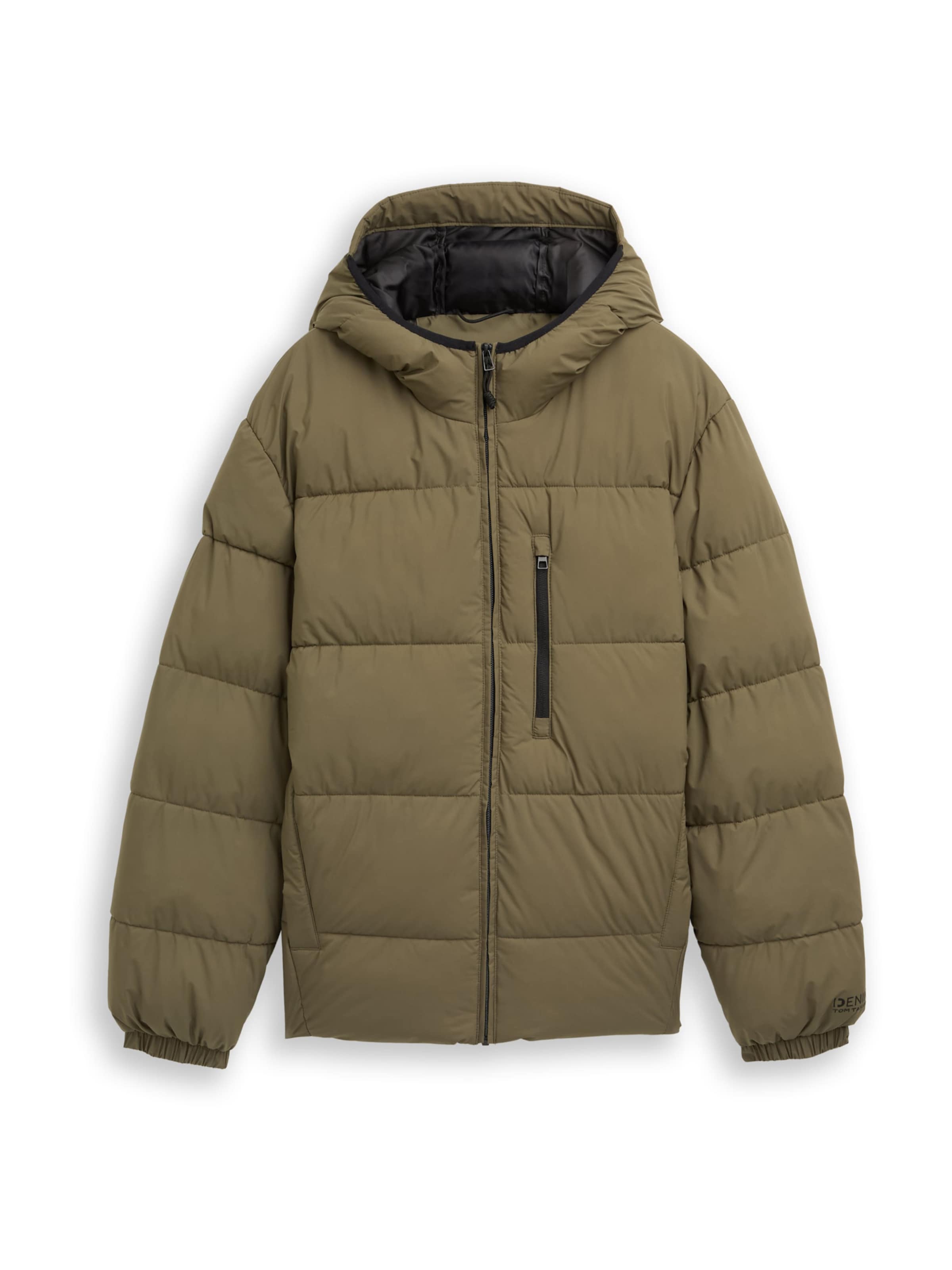 Geacă de iarnă de la TOM TAILOR DENIM pe verde: față