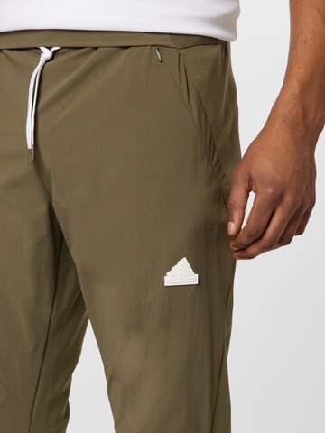 ADIDAS SPORTSWEAR Tapered Sports trousers 'Designed 4 Gameday' in Green