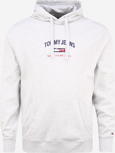tengerészkék / világosszürke / piros / fehér Tommy Jeans Plus Tréning póló 'TIMELESS', Termék nézet