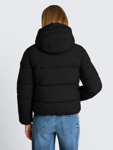 TOM TAILOR DENIM Talvejope, värv must