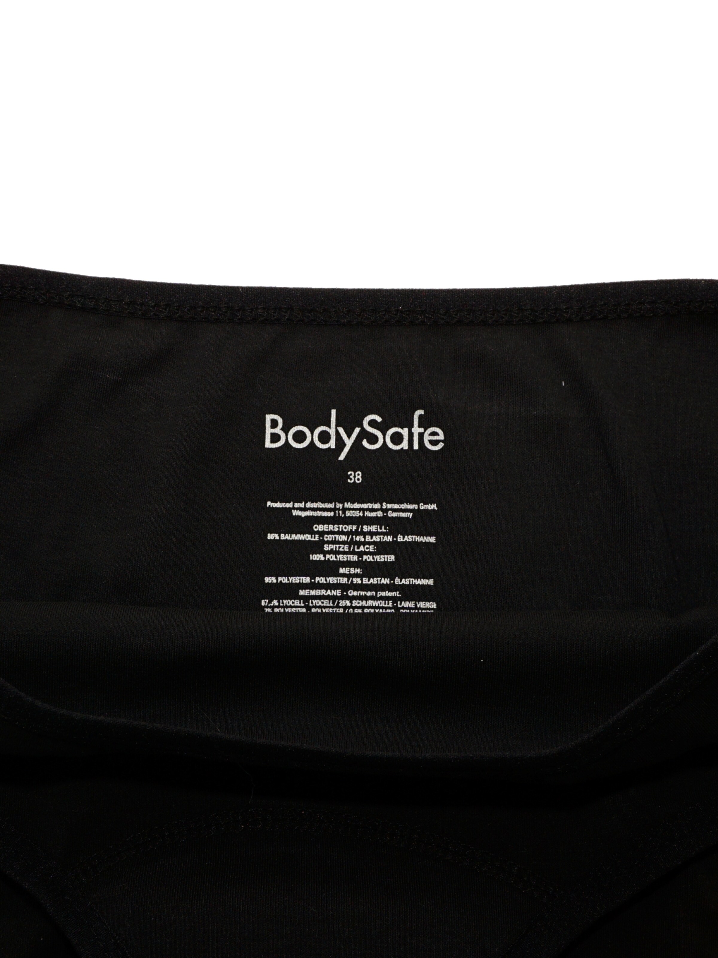 Panty di Bodysafe in nero