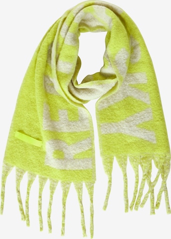 CECIL Scarf in Yellow: front